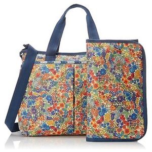 NWOT-  Lesportsac x Liberty London - Ryan tote